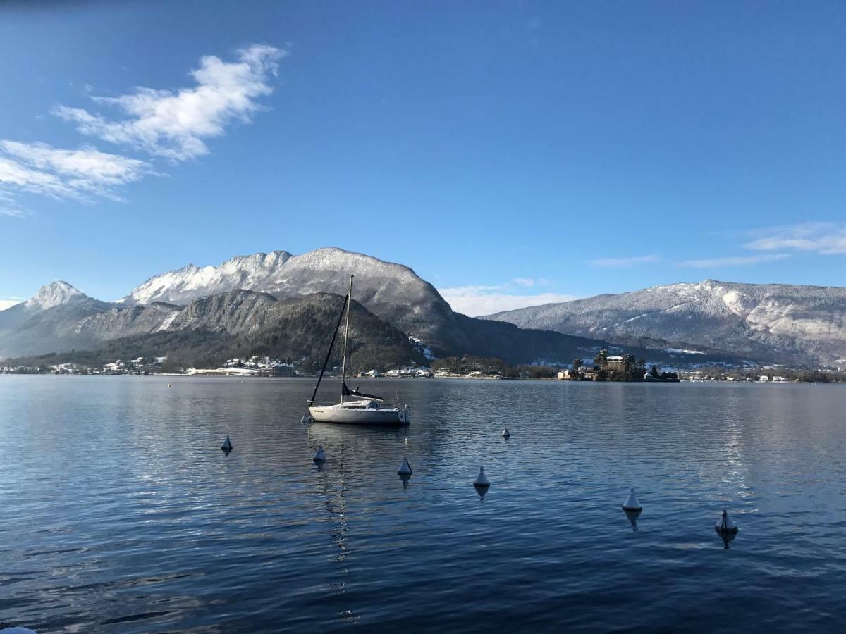 Lac & Montagne Duingt Esterno foto