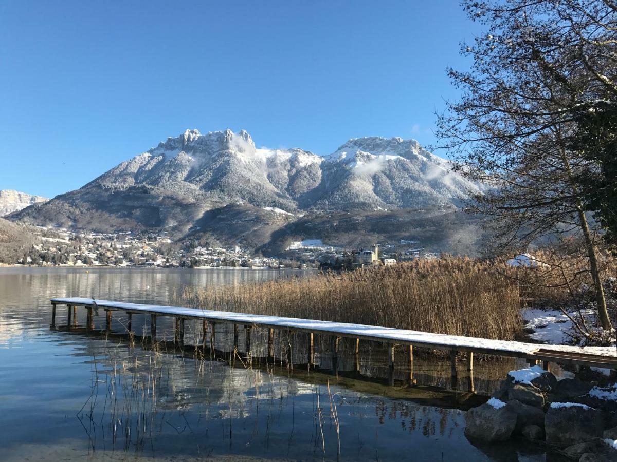 Lac & Montagne Duingt Esterno foto