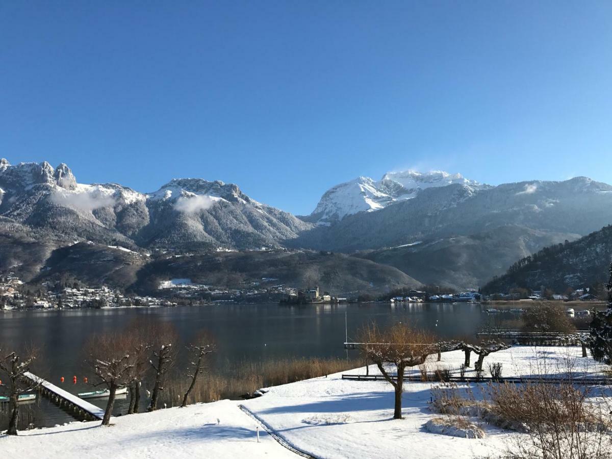 Lac & Montagne Duingt Esterno foto