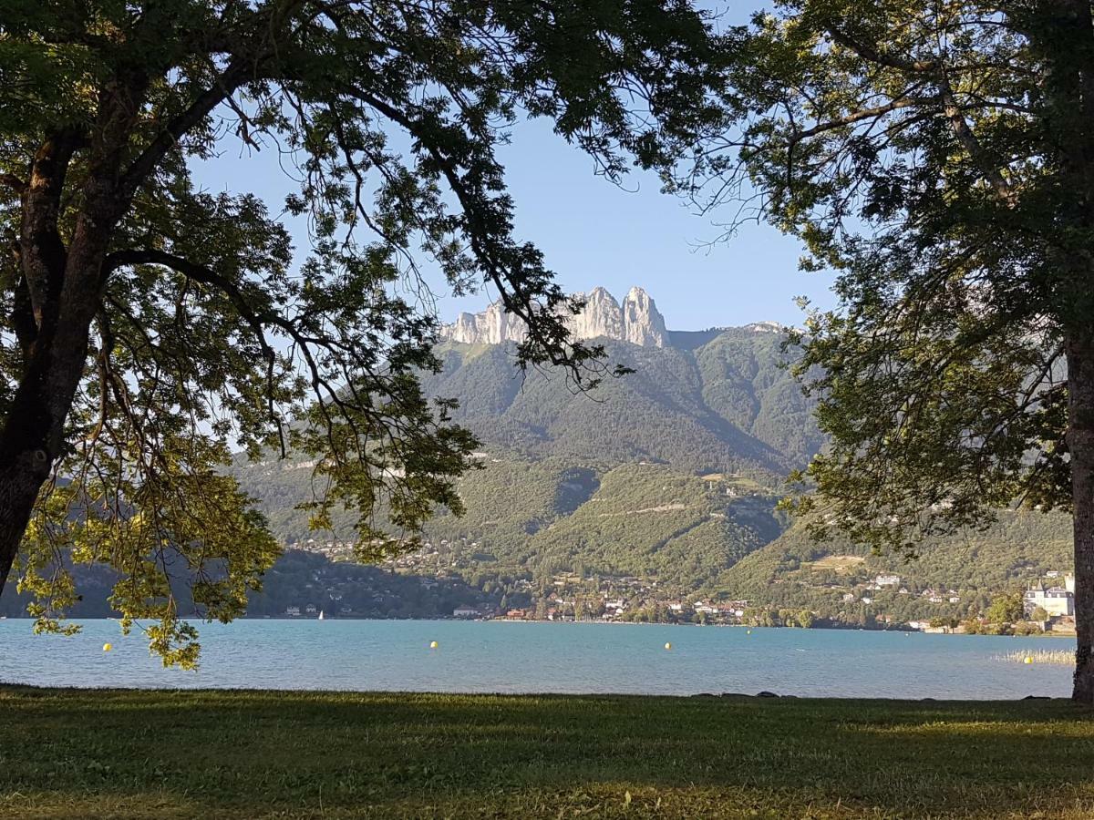 Lac & Montagne Duingt Esterno foto